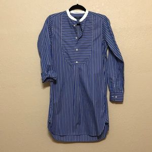LAST CALL Polo Ralph Lauren Stripe Shirt Dress